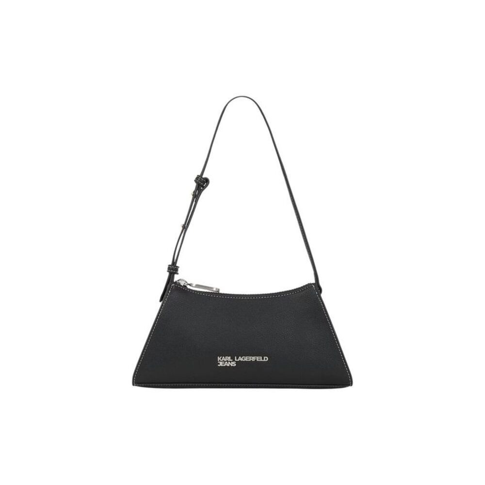 Karl Lagerfeld Black Polyethylene Women's Handbag